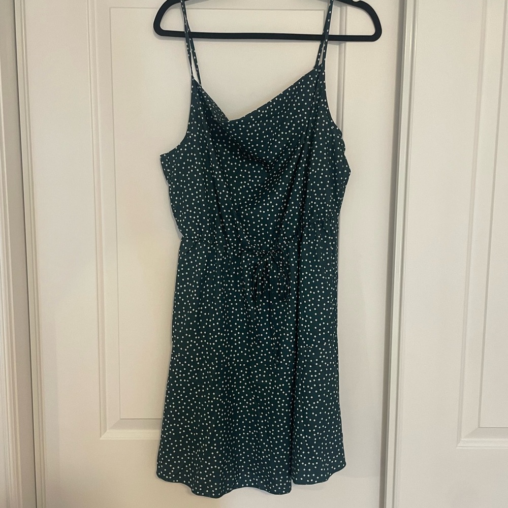 Cowl Neck Dress